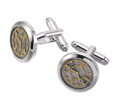 Novelty Cuff Links - Clock 2