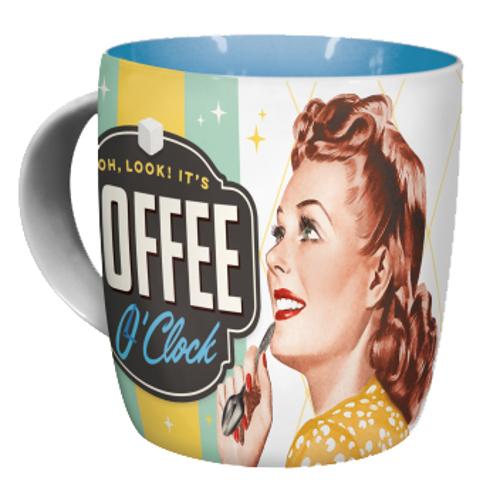 Mug - Mug Coffee O'Clock
