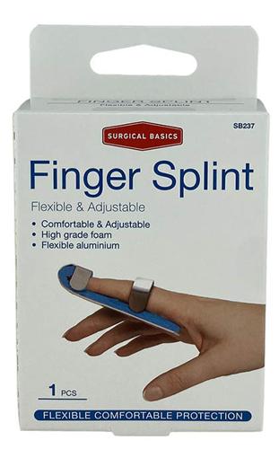 Finger Cot Splint Metal Univer