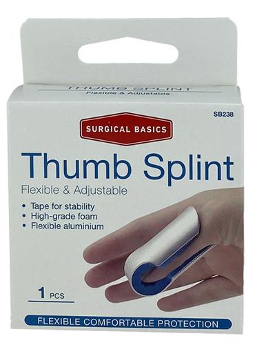 THUMB SPLINT METAL
