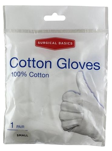 Cotton Gloves Small 1 Pair