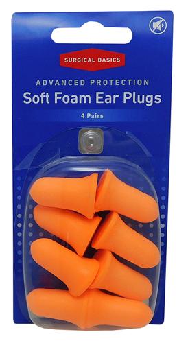 ADVANCED FOAM EAR PLUGS NRR32 4PR
