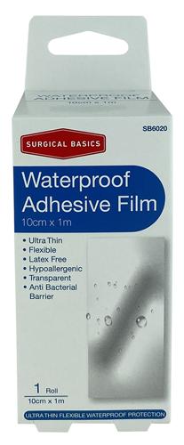WATERPROOF FILM 10CM X 1M ROLL