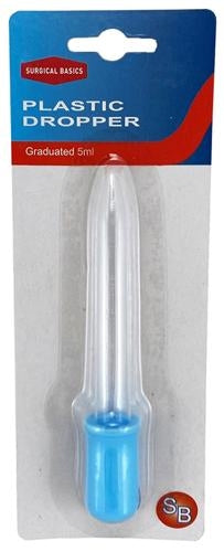 PLASTIC DROPPER 5ML