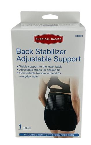 Back Stabilizer Adjustable Max 120cm
