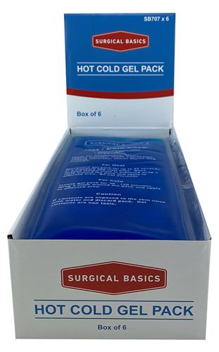 Surgical Basics - Hot Cold Gel Pack - 6 Unit Display