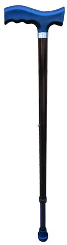 Walking Stick ADJUSTABLE GOLD 76-99CM