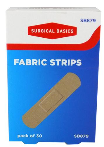 SB Fabric Strips 30 Pces