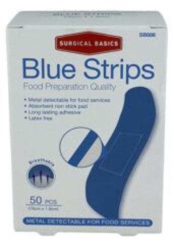 SB Blue Strips Set of 50