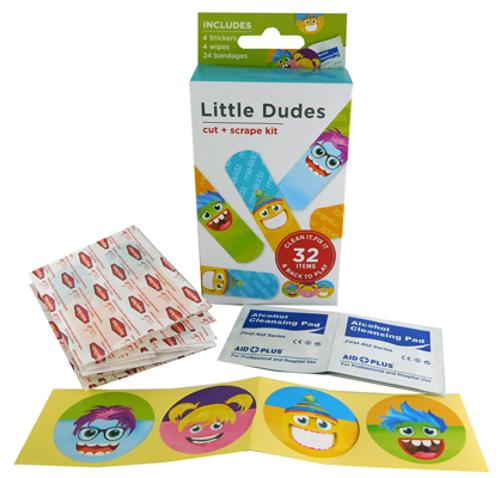 Little Dudes Scrape Kit (32 pce)