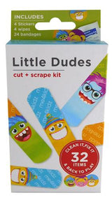 Little Dudes Scrape Kit (32 pce)