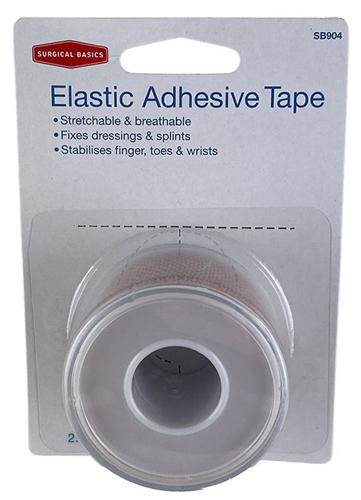 Elastic Adhesive Tape (2.5cm X 2.5m)