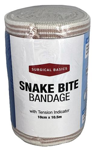 SNAKE BITE BANDAGE 10CMX10.5M TENSION INDICATOR