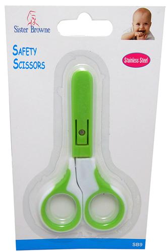 S/BROWNE BABY SAFETY SCISSOR