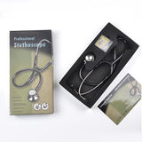 Stethoscope - 2 sided chestpiece - Diaphragm 45cm Bell 35cm