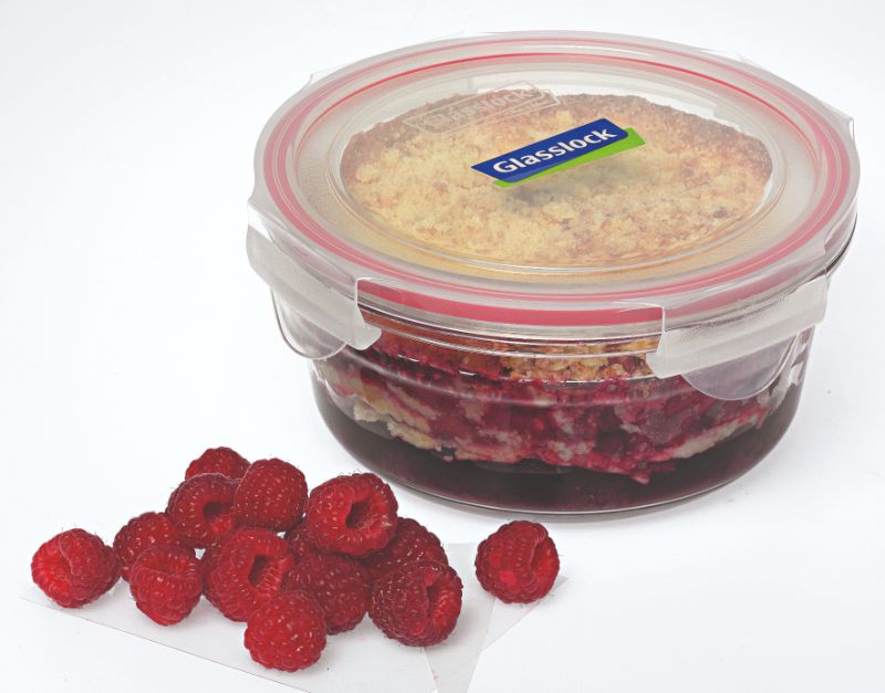 Round Glass Container - GLASSLOCK (1480ml)