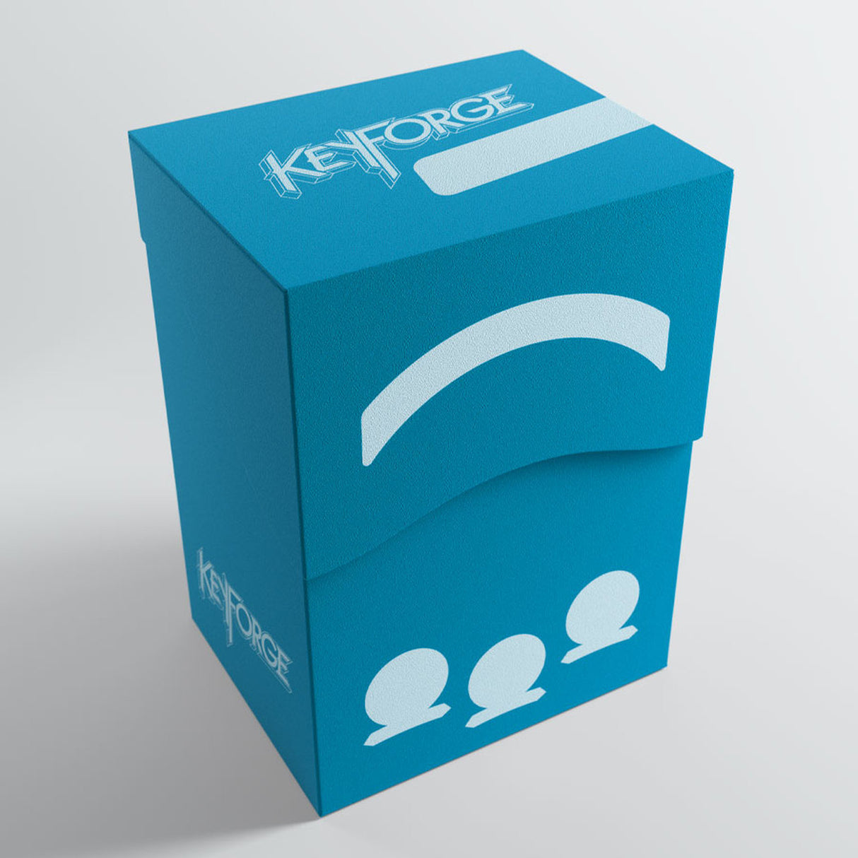 KeyForge: Gemini  - Deck Box  - Blue