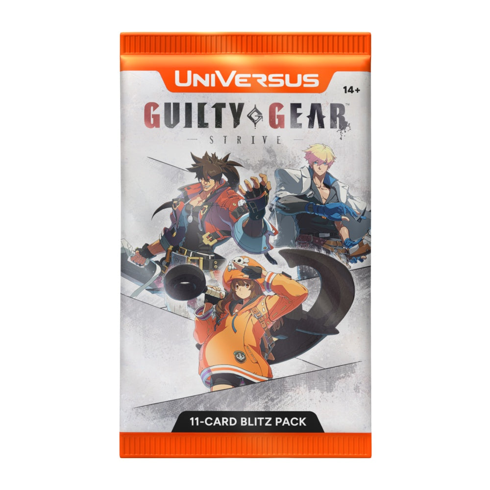 UniVersus Blitz Box Display: Guilty Gear  - Strive