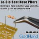 Godhand: Pliers - Le-Dio Bent Nose Pliers