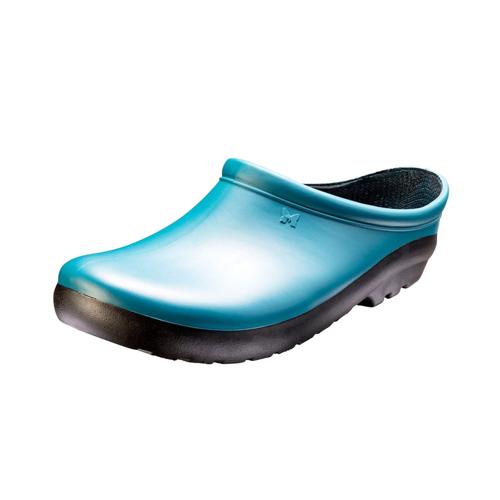 Sloggers Womens Premium Clog Deeplake Blue Size 6