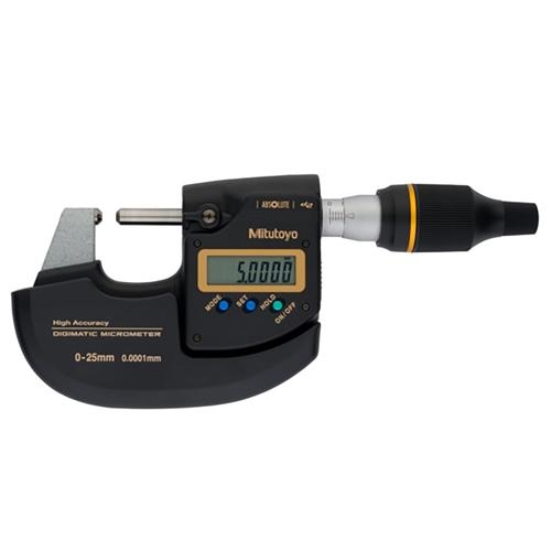 Mitutoyo High Accuracy Micrometer 0 - 25mm x 0.0001mm