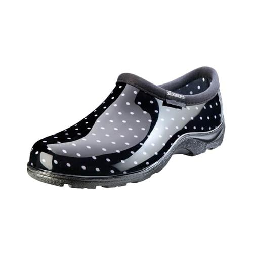 Sloggers Womens Rain Shoes Polka Dot Size 6