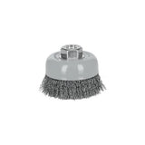 Truper Wire Cup Brush Crimped Multifitt 75mm