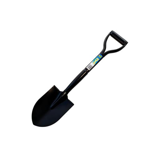 Lil Sprouts Serious Digging Shovel - D Handle Steel Shaft