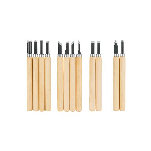 Pretul Wood Carving Chisel 12 Piece Set