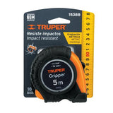 Truper Tape Measure 5m x 19mm Gripper 15388