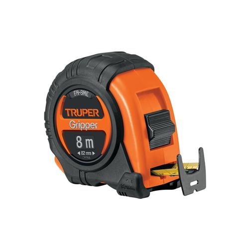 Truper Tape Measure 8m x 25mm Gripper 15389
