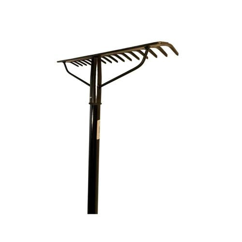 Viking Trade Rake 16 Tine Braced With Hollow Core Fibreglass Handle