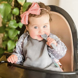 Long Sleeve Bib - Star Blue - All4Ella
