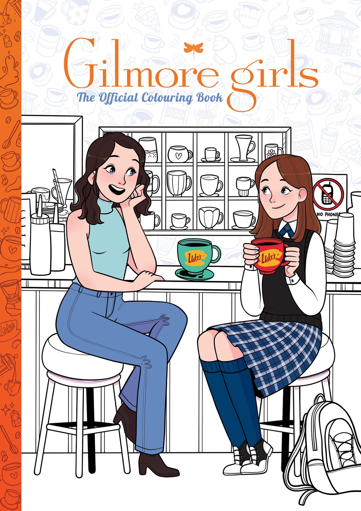 Gilmore Girls: Adult Colouring Book - Warner Bros.
