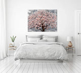 Hand Painted Flower Painting - Stretched Canvas
