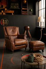 Springfield Chair Vintage Cigar - 770 X 970 X 990