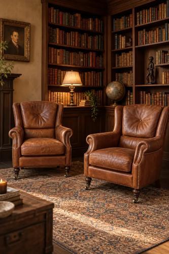 Springfield Chair Vintage Cigar - 770 X 970 X 990