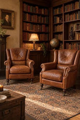 Springfield Chair Vintage Cigar - 770 X 970 X 990
