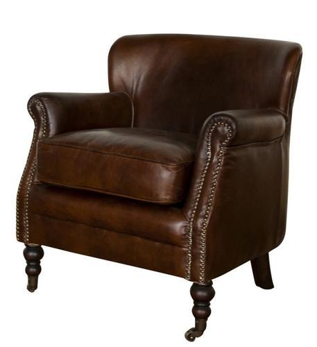 Mortimer Chair Vintage Cigar - 715 X 740 X 790