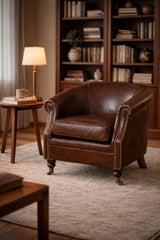 Mossberg Chair Vintage Cigar - 760 X 715 X 665