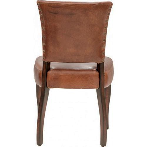Derringer Chair Vintage Cigar - 520 X 600 X 890