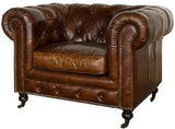 Hampton Court 1 Seater Vintage Cigar