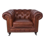 Hampton Court 1 Seater Vintage Cigar
