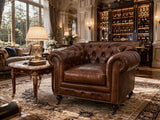 Hampton Court 1 Seater Vintage Cigar