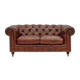 Hampton Court 2 Seater Vintage Cigar