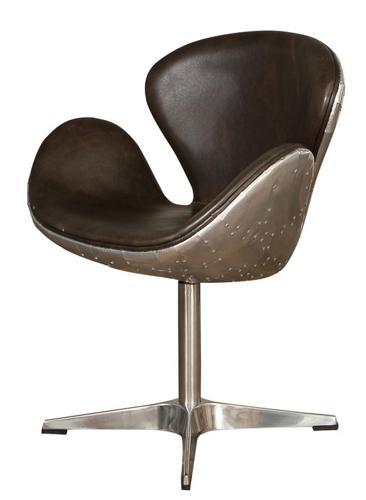 Boston Swivel Chair Java Black - 720 X 630 X 910