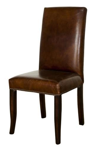 Philadelphia Dining Chair Vintage Cigar - 460 X 580 X 1040