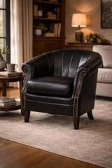 Roosevelt Tub Belon Black