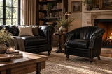 Roosevelt Tub Belon Black