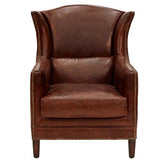 Wing Armchair Vintage Cigar